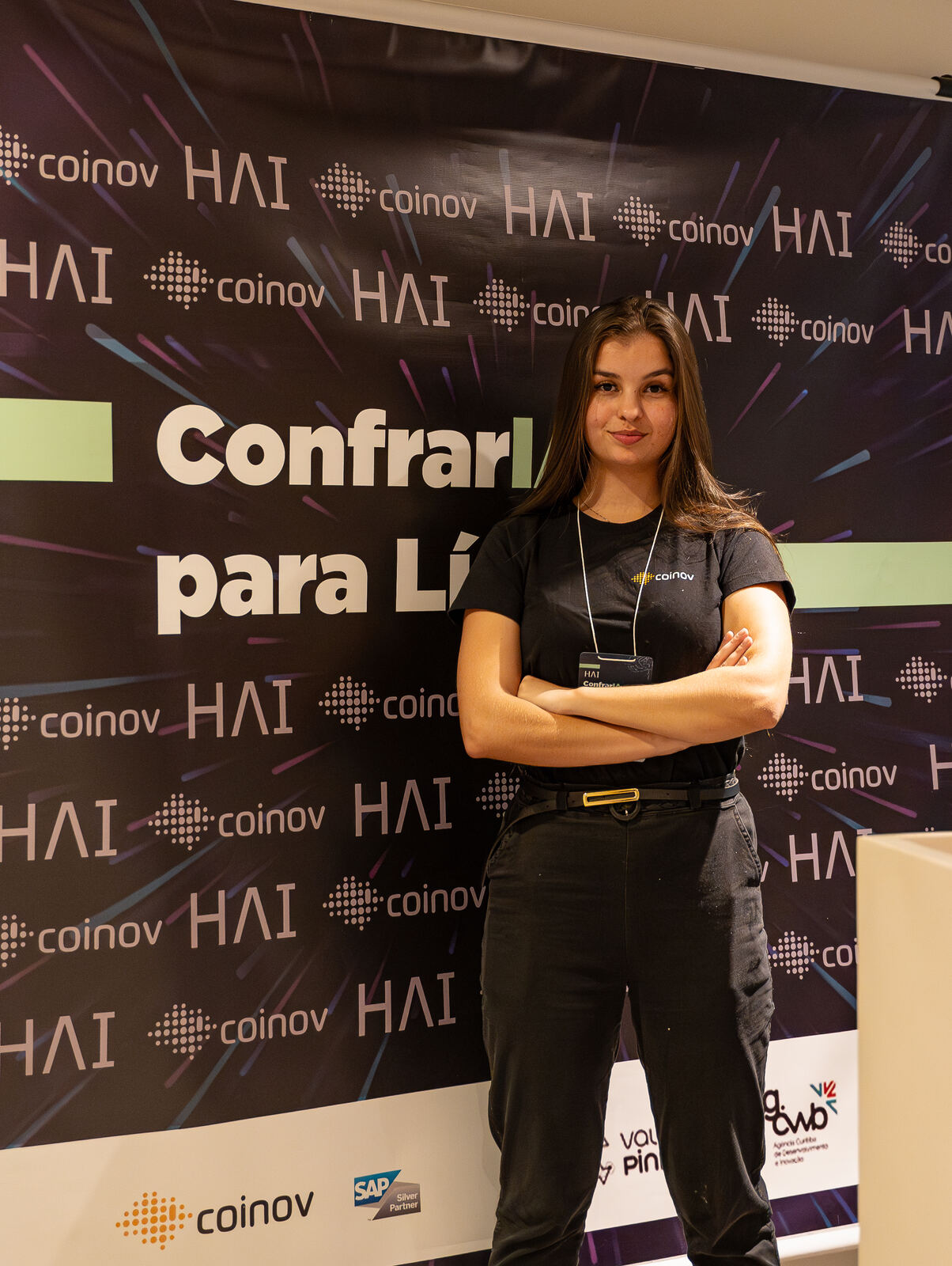 Networking entre participantes da ConfrarIA