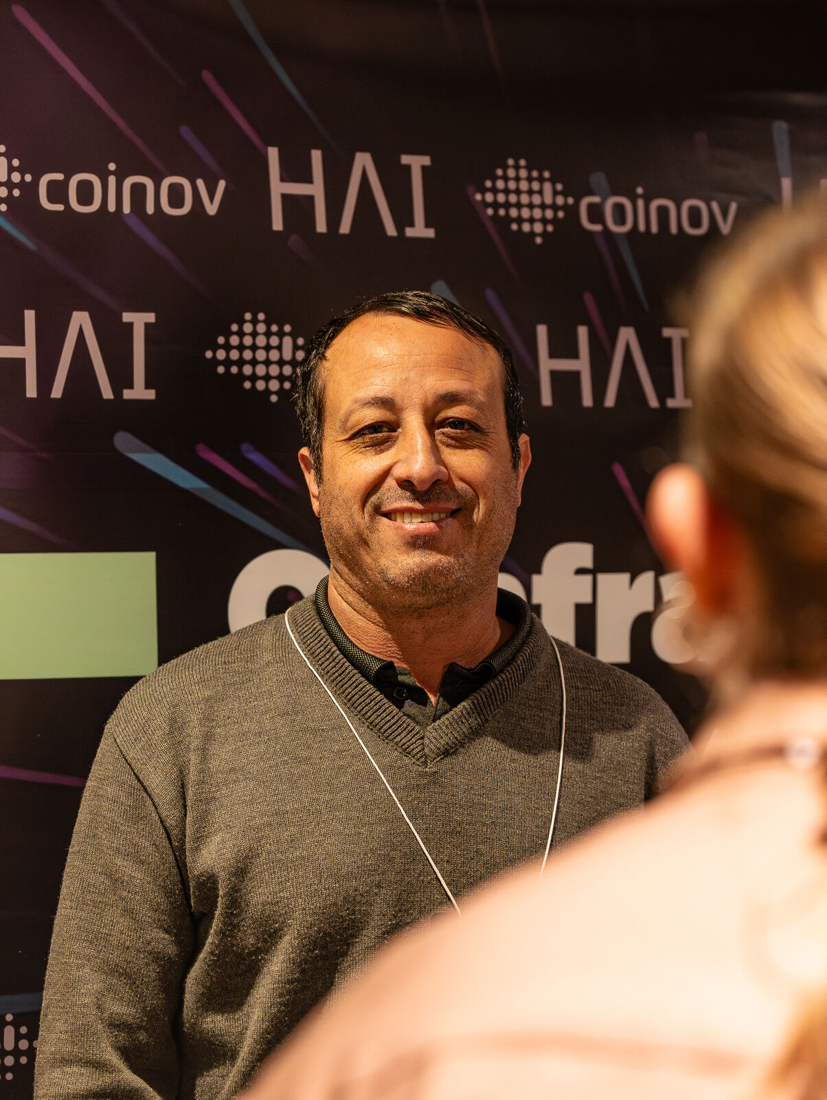 Networking entre participantes da ConfrarIA